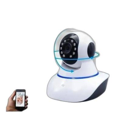 Imagem de Babá Eletrônica Varredura Automática Wireless, E