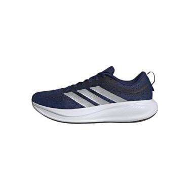 Imagem de adidas Tênis de corrida masculino Response Pace, Azul escuro/prata fosco/preto, 41