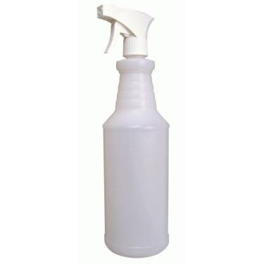Imagem de Frasco Borrifador Spray 1L / Pulverizador 1 Litro Profissional PV2001 Bralimpia Para Pulverizar Stream Leque / Jato