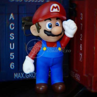 Imagem de Boneco Action Figure Mario Super Size 23Cm Super Mario