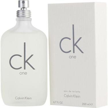 Imagem de Perfume Unisex Ck One Calvin Klein Eau De Toilette Spray 200 Ml