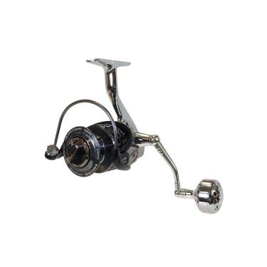 Imagem de Molinete 6 Rolamentos 5+1 Reverse Neptuno Pesca Brasil-Unissex