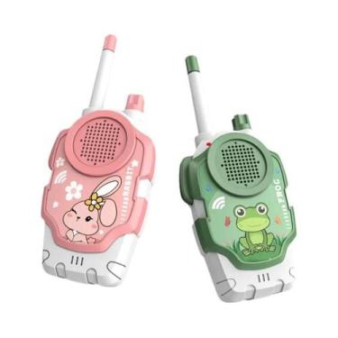 Imagem de Walkie Talkies De Longo Alcance Para Crianças, 2 Peças, Brinquedo Inte