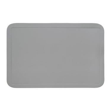 Imagem de Jogo Americano Copa E Cia Avulso Pvc Color Cinza