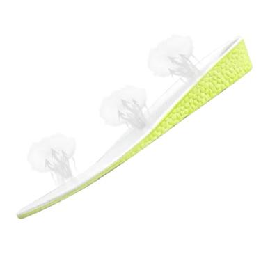 Imagem de Palmilhas para Sapatos Inserção de Calcanhar,Palmilhas de Altura Aumentada | de aumento de altura respiráveis ​​com absorção de choque para homens e mulheres caminhadas atléticas