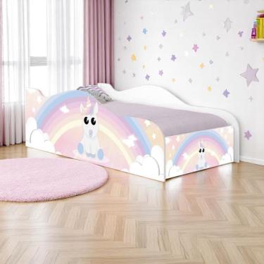 Imagem de Cama Infantil Glow Unicórnio Bebê