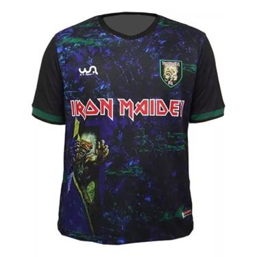 Imagem de Camiseta Wa Sport Masculino Iron Maiden Futebol Manga Curta-Masculino