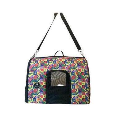 Imagem de Bolsa de Transporte I Love Pet Arco-Íris para Cães e Gatos - G - I Lov