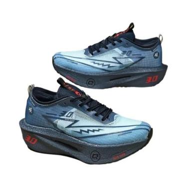 Imagem de Tênis De Corrida Masculino Leve Em Malha Com Sola Macia E Amorteciment