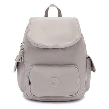 Imagem de Mochila Kipling City Pack S Grey Gris-Feminino
