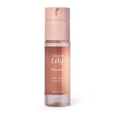 Imagem de Body Spray Desodorante Leau de Lily Blanche 100ml - Oboricário
