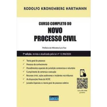 Imagem de Curso Completo do Novo Processo Civil