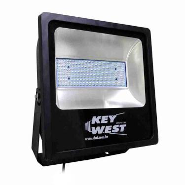 Imagem de Refletor Holofote LED 200W Slim Branco Frio Bivolt 6072 - DNI