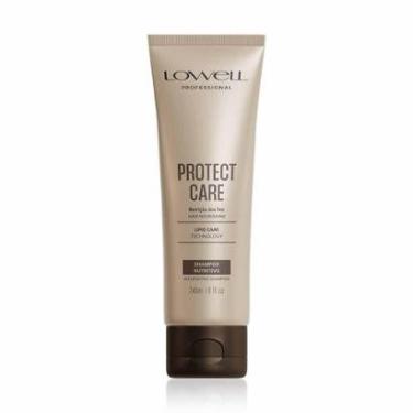 Imagem de Shampoo Lowell Nutritivo Protect Care 240ml-Unissex