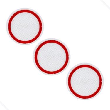 Imagem de Kit 3 Protetor Ralo Banheiro Anti Inseto 100mm Universal - Paramax