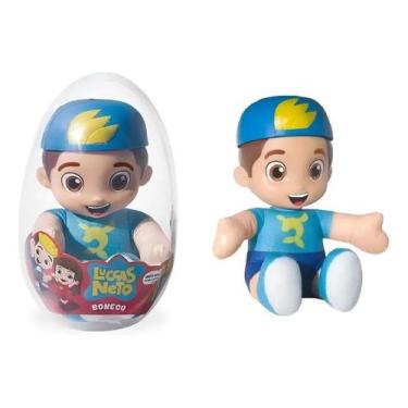 Imagem de Boneco Luccas Neto Dentro Do Ovo 17cm - Rosita - Brinquedos Rosita