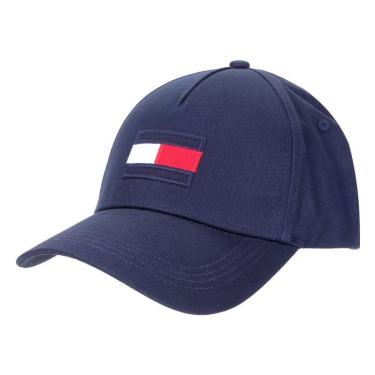 Imagem de Boné Tommy Hilfiger Big Flag Cap Vermelho-Unissex