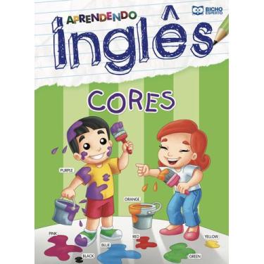 Imagem de Aprendendo Ingles: Cores - Bicho Esperto Distribuidora de