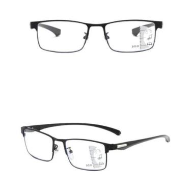 Imagem de Óculos De Leitura Inteligentes Com Zoom E Mudança De Cor Multi-Foco Du