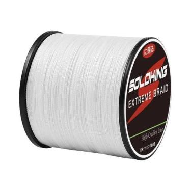 Imagem de Linha De Pesca Trançada SOLOKING PE 300M 10LB-80LB Super Forte Multifi