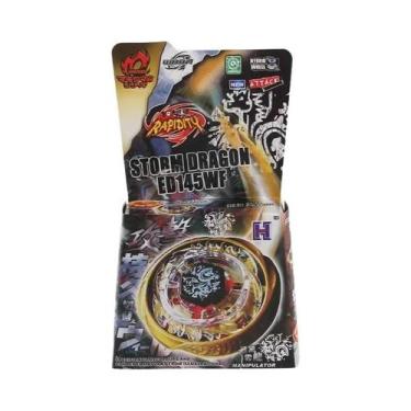 Imagem de Brinquedos de Piões Giratórios 4D Single Metal Fusion Fury (peças alea