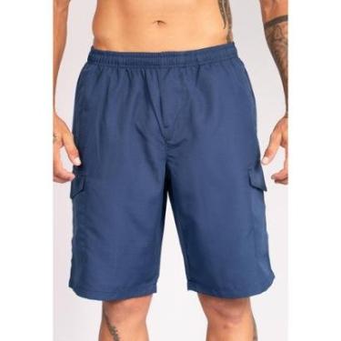 Imagem de Bermuda cargo RibStop 825 marinho California Prime-Masculino