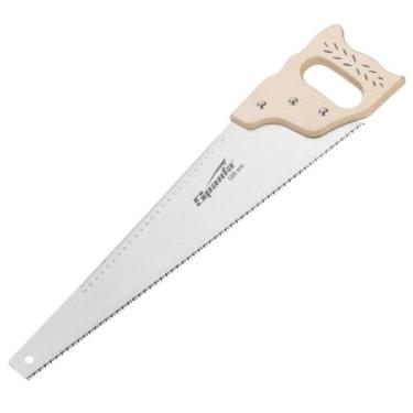 Imagem de Serrote Madeira Dentes Temperados 20pol 500mm 7-8 DPP Sparta