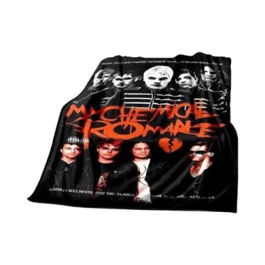 Imagem de Cobertor Infantil Com Estampa Da Banda My Chemical Romance, Para Quart