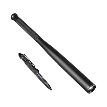 Imagem de Lanterna LED À Prova d'Água Para Autodefesa, Bastão De Alumínio, Tocha