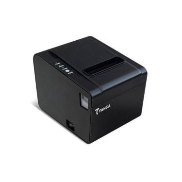 Imagem de Impressora De Cupom Térmica Tanca Tp-650 Preto