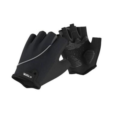 Imagem de Luvas De Ciclismo E Treino Unissex Sem Dedos, Respiráveis Para Verão, 