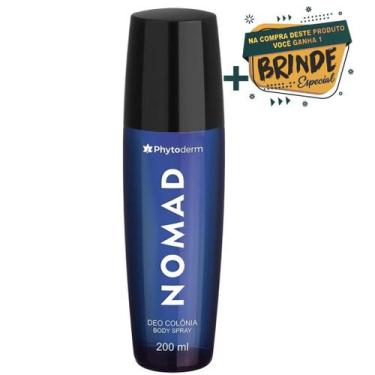 Imagem de Deo Colônia Phytoderm Nomad 200ml Body Spray Original!