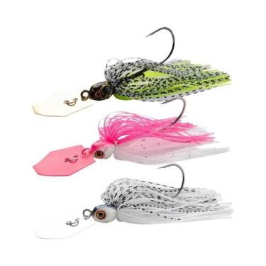 Imagem de Kit De Iscas Artificiais Spinner Bait De Vários Pesos 7g 9g 12g 14g 21