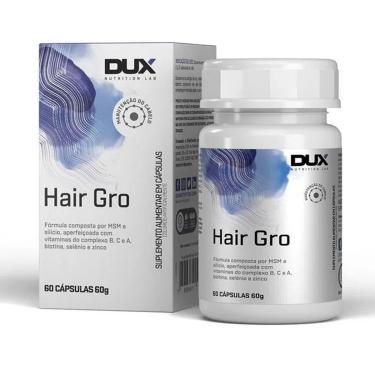 Imagem de Hair Gro - 60 Cápsulas - Dux Nutrition-Unissex