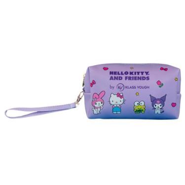 Imagem de Nécessaire Estojo Organizador Lilás Hello Kitty and Friends Klass Voug