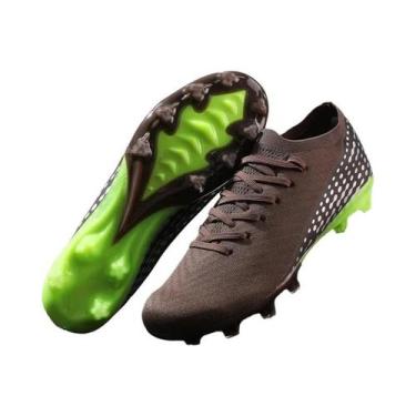 Imagem de Chuteiras De Futebol FG Ultraleves E Antiderrapantes Para Homens, Bota