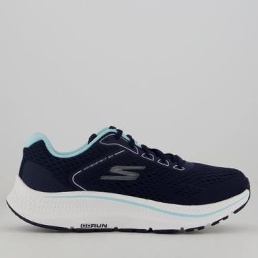 Imagem de Tênis Skechers Go Run Consistent 2.0 Feminino Marinho, 37