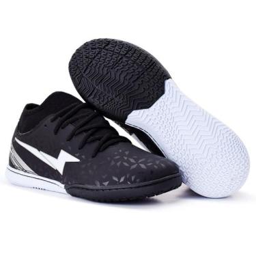 Imagem de Chuteira Futsal Botinha Cronos Adulto Masculino Feminino Confortável S