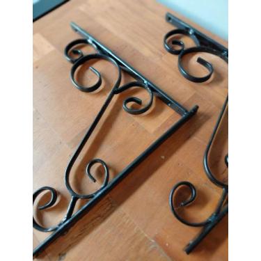 Imagem de Suporte mao Francesa Colonial 2 unidades super resitente peça artesana