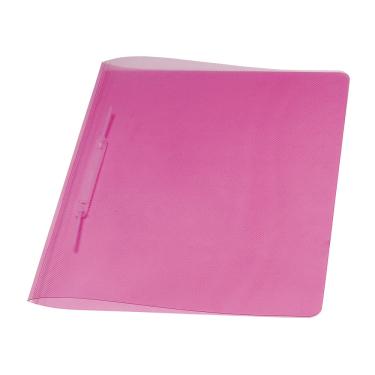 Imagem de Pasta Grampo Dello Plast com Grampo Plástico Rosa 34x24,5cm