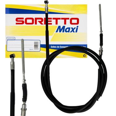 Imagem de Cabo Freio Quadriciclo Trx420 Fourtrax 2014 A 2021 Soretto