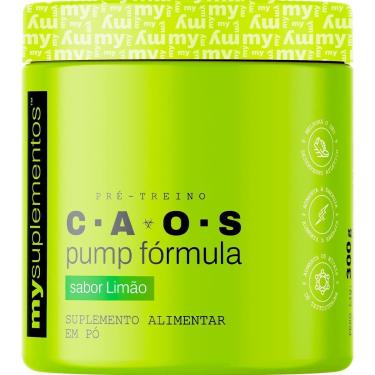 Imagem de Pré Treino Caos 300g – My Suplementos-Unissex