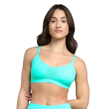 Imagem de Top Fitness Beach Tennis Treino Academia Alta Sustentação Labrun-Feminino