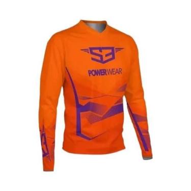 Imagem de Camisa Esportiva Feminina S 3 TEAM BMX Moto Enduro Motocross MTB Cicli