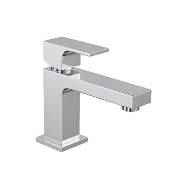 Imagem de Misturador Monocomando para Lavatório de Mesa Bica Baixa Unic Cromado