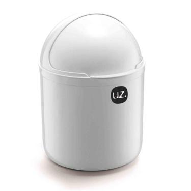 Imagem de Lixeira Para Pia Cozinha Cesto De Lixo 4 Litros Plástico Uz - Uz Utili