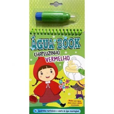 Imagem de Livro Para Colorir Infantil Água Book - Temas Diversos - Pé Da Letra