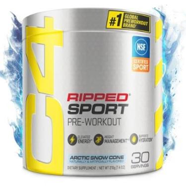 Imagem de Pó Pré-Treino Cellucor C4 Ripped Sport Arctic 30 Serv-Unissex
