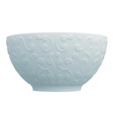 Imagem de Bowl Tigela Sobremesa Azul Vintage Relevo Tassel 456 ml - Germer Porce