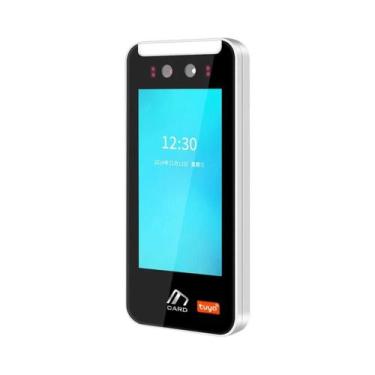 Imagem de Fechadura De Porta Biométrica Com Reconhecimento Facial E Impressão Di